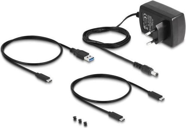 Produktbild Delock USB Type-C Konverter für 1 x M.2 SSD oder 1 x SATA SS
