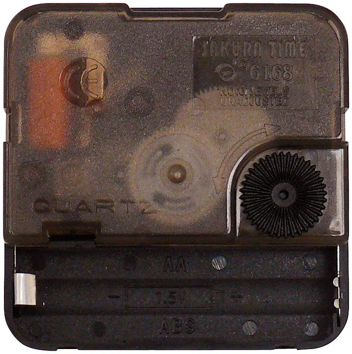 Produktbild St. Leonhard Quarz-Uhrwerk (5.50 cm)