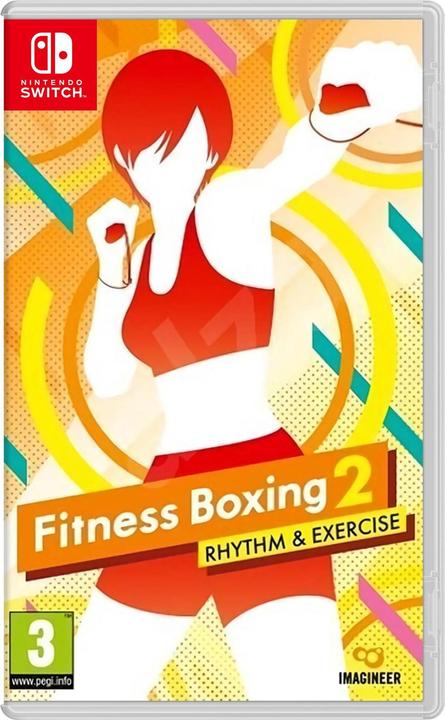 Immagine prodotto Nintendo Fitness Boxe 2: Ritmo & Esercizio fisico (Switch, Switch Lite, Switch OLED, Multilingue)