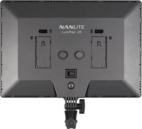 Actual product image Nanlite LumiPad 25 (Video light)