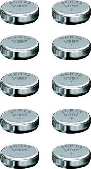 Produktbild Varta V 397 - Batterie SR59 - Silberoxid - 30 (1 Stk., SR59, V397, 23 mAh)