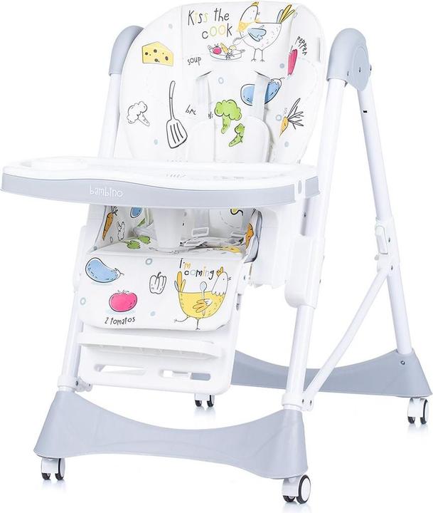 Image du produit Chipolino chaise haute enfant Bambino (Siège de table)
