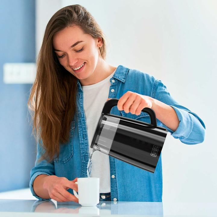 Productafbeelding Black & Decker Zwarte+Decker waterkoker BXKE2206E (1.70 l, EU-stekker)