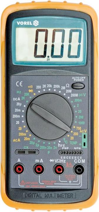 Actual product image Vorel Erick