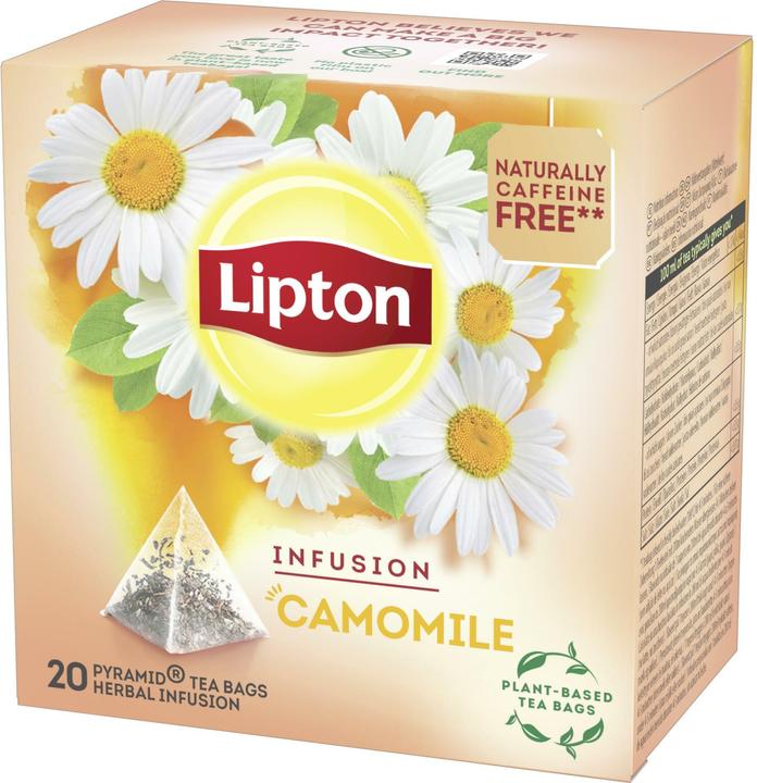 Immagine prodotto Lipton Bustine di tè Infusion Camomille 20 pezzi, tipo di tè/infuso