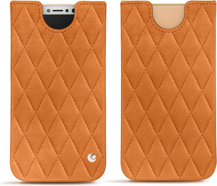 Actual product image Noreve Leather cover (Apple iPhone X)