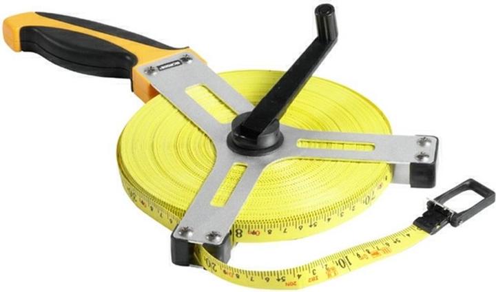 Image du produit Ironside Ruban de mesure ouvert 30 m x 15 mm en fibre de verre, 1 pièce, 150229 (M)