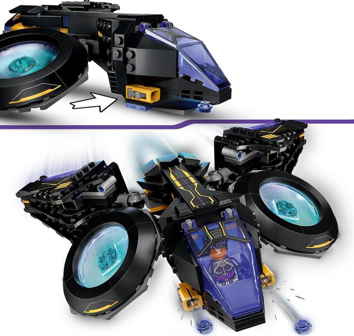Actual product image LEGO Shuri's Sunbird (76211, LEGO Marvel)