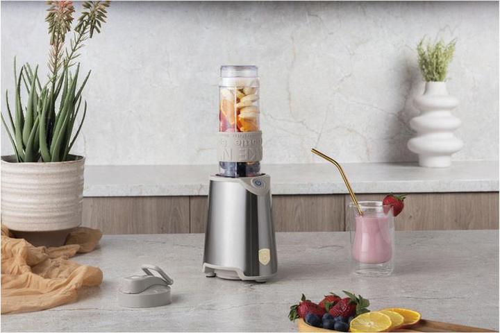 Produktbild BerlingerHaus Haus Smoothie Maker matt cream Sahara Collection (300 W)