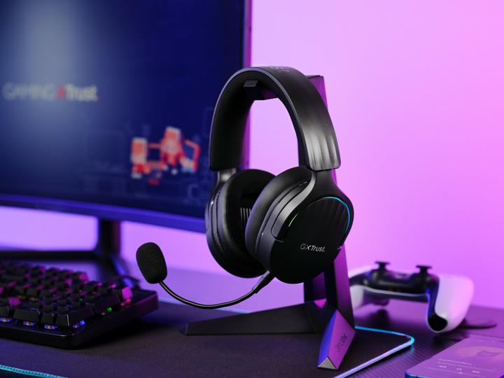 Actual product image Trust GXT 491 Fayzo (Wireless, Cable)