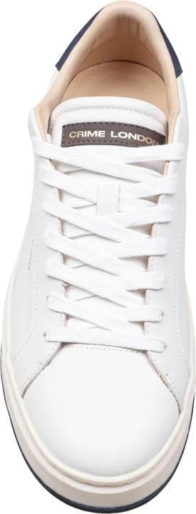 Produktbild Crime London Crime leather sneakers white and blue (43)