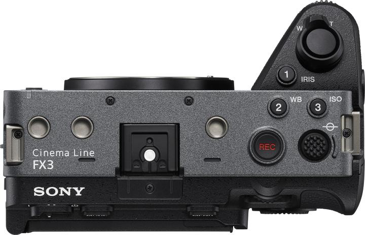 Image du produit Sony FX3 A Cinema Line (12.10 Mpx, 120p)