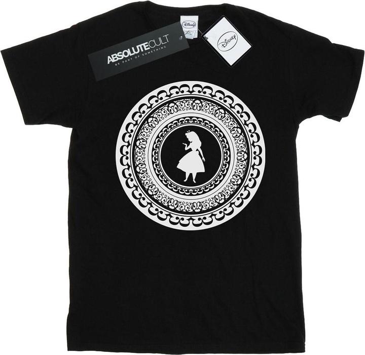 Image du produit Disney - T-shirt ALICE IN WONDERLAND CIRCLE - Femme (3XL)