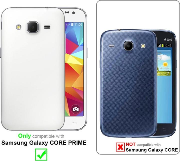 Actual product image Cadorabo Case for Samsung Galaxy CORE PRIME with belt clip (Samsung Galaxy Core Prime)