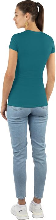 Image du produit Normani T-shirt moulant col V Siena - 8691 (XS)
