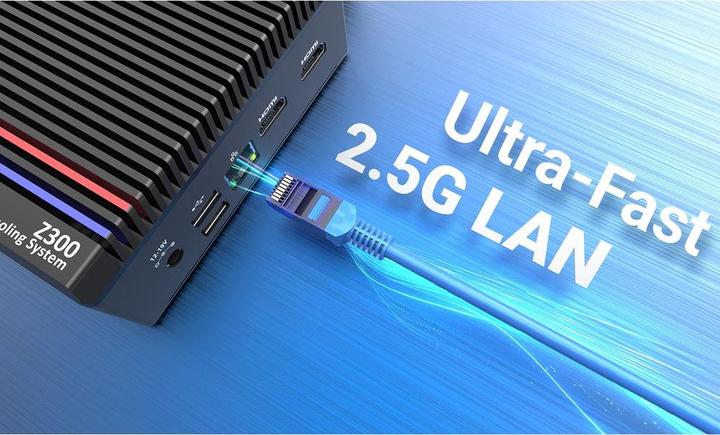 Immagine prodotto Minix NEO Z300-0dB (Intel Core i3-N300, 16 GB, 512 GB, Grafica Intel UHD)