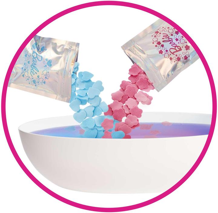 Actual product image Barbie Wellness Konfettibad Spielset
