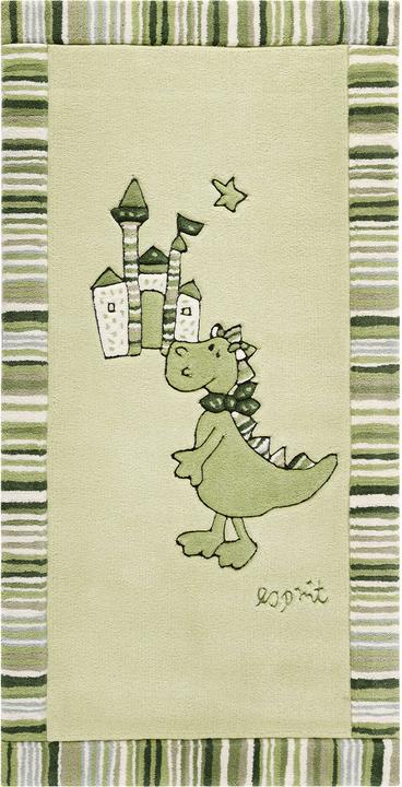 Image du produit Esprit Tapis Dragon & castle (170 x 240 cm)