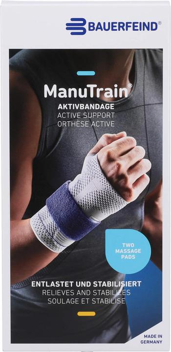 Produktbild Bauerfeind Aktivbandage rechts titan (5)