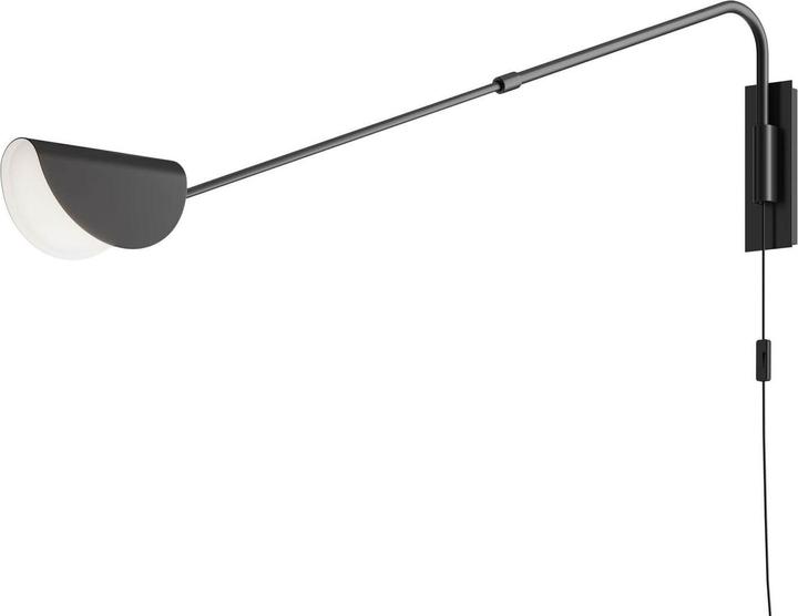 Produktbild Maytoni Mollis Wandleuchte, Wandlampe G9 Schwarz (G9)