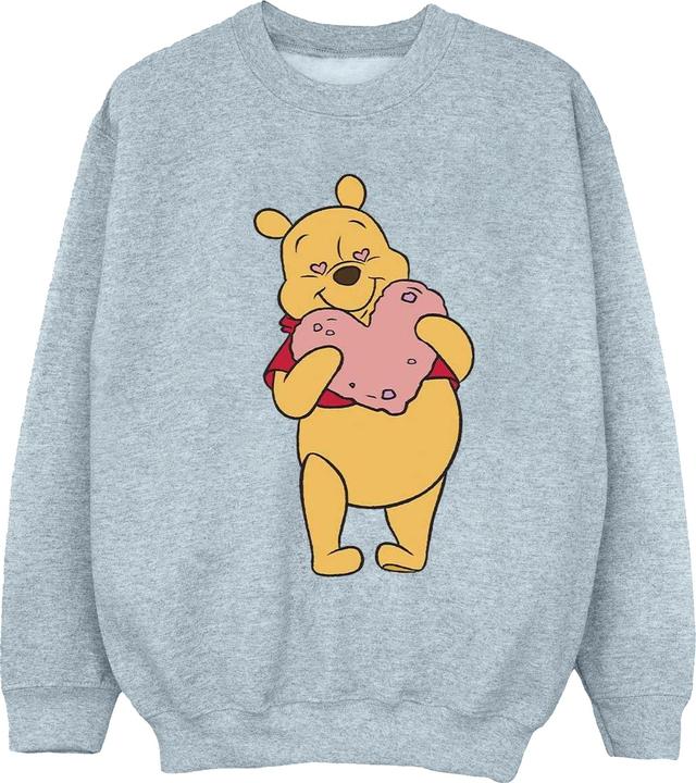 Image du produit Disney - Sweat WINNIE THE POOH HEART EYES - Fille (104)
