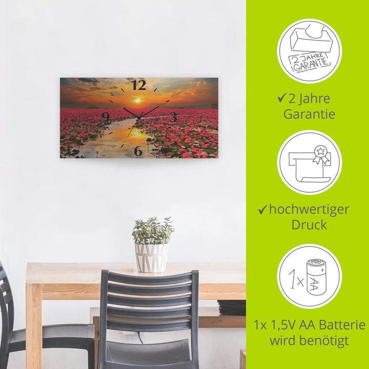 Image du produit Artland Lotus en fleur au soleil (50 cm)