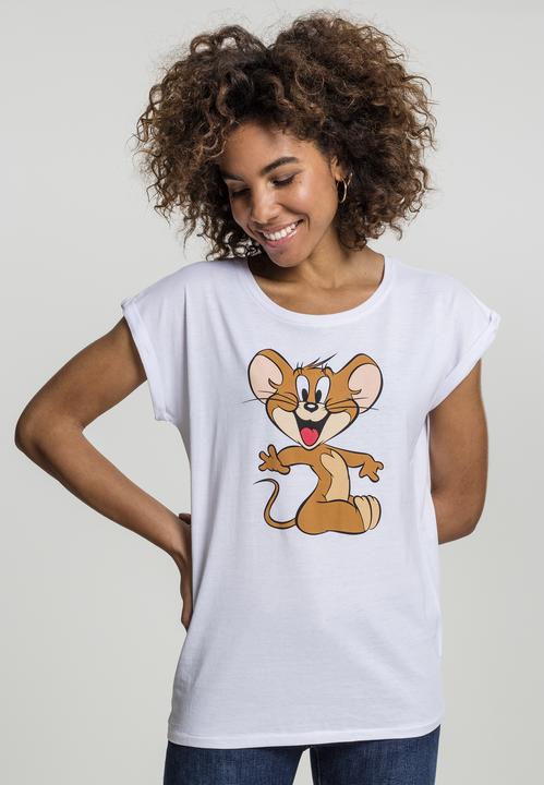 Produktbild Merchcode Ladies Tom & Jerry Mouse Tee (M)