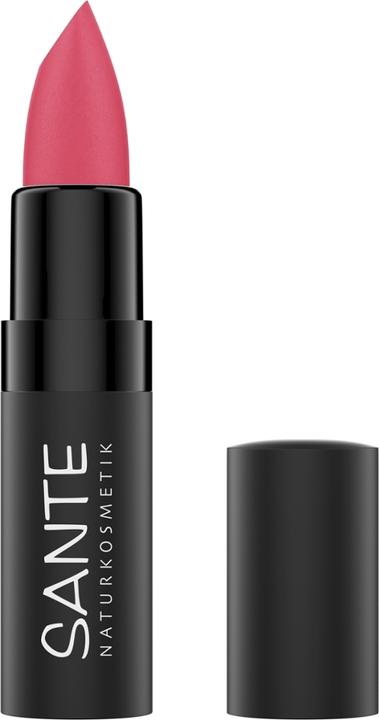 Sante Matte Lipstick1 Soft Cor (01 Soft Coral Powdery Matte)