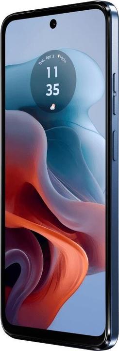 Actual product image Motorola Moto G34 DE (128 GB, Ice Blue, 6.50", SIM + eSIM, 50 Mpx, 5G)