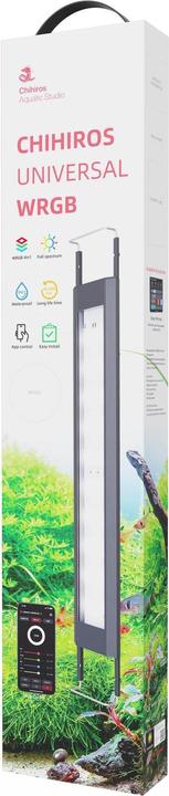 Produktbild Chihiros Aquarienleuchte Universal WRGB 600 inkl. Controller (LED-Modul, 29 W)