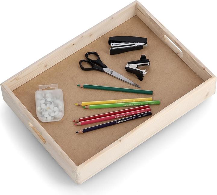 Actual product image Zeller Present All-purpose boxes (40 x 30 x 7 cm, 8.50 l)