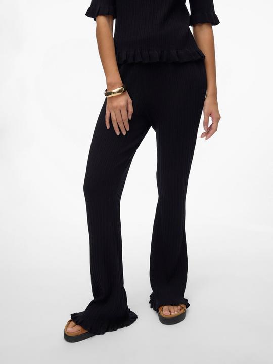 Actual product image Vero Moda VMJADE Hohe Taille Hose Gestrickte Hose (XS)