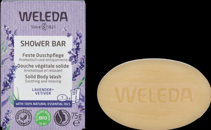 Actual product image Weleda Shower Bar
