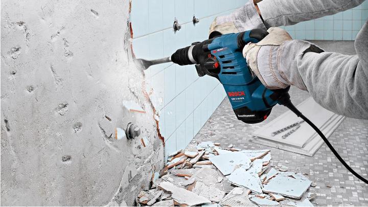 Produktbild Bosch Professional Bohrhammer mit SDS plus GBH 3-28 DFR, Handwerkerkoffer (Netzbetrieb)