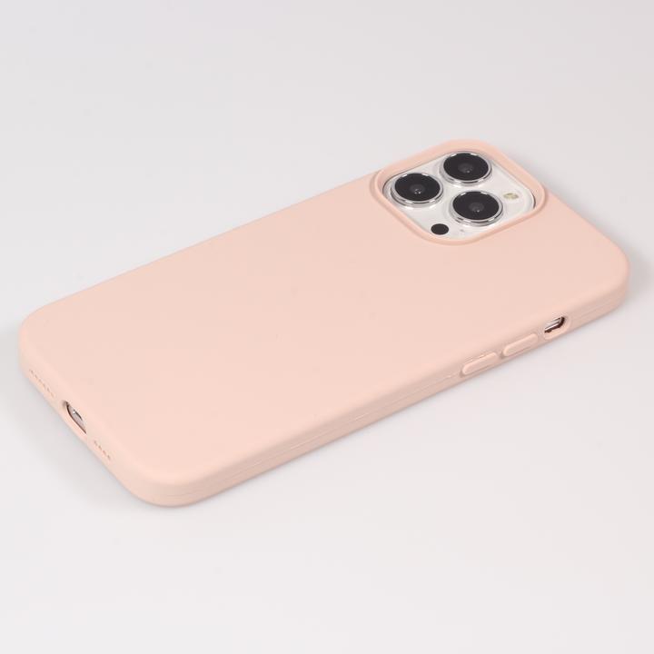 Immagine prodotto PhoneLook Coque Soft Touch rose pâle (Apple iPhone 15 Pro)
