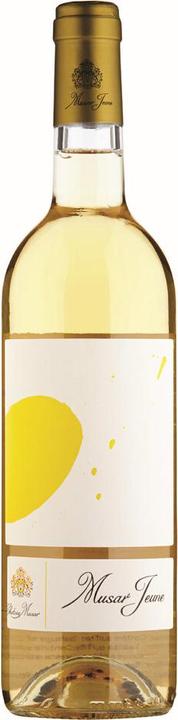 Actual product image Château Musar Musar Jeune White Bekaa Valley Wine of Lebanon (1 x 75 cl, 2021)