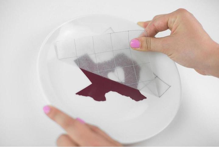 Actual product image Silhouette Transfer Paper Clear