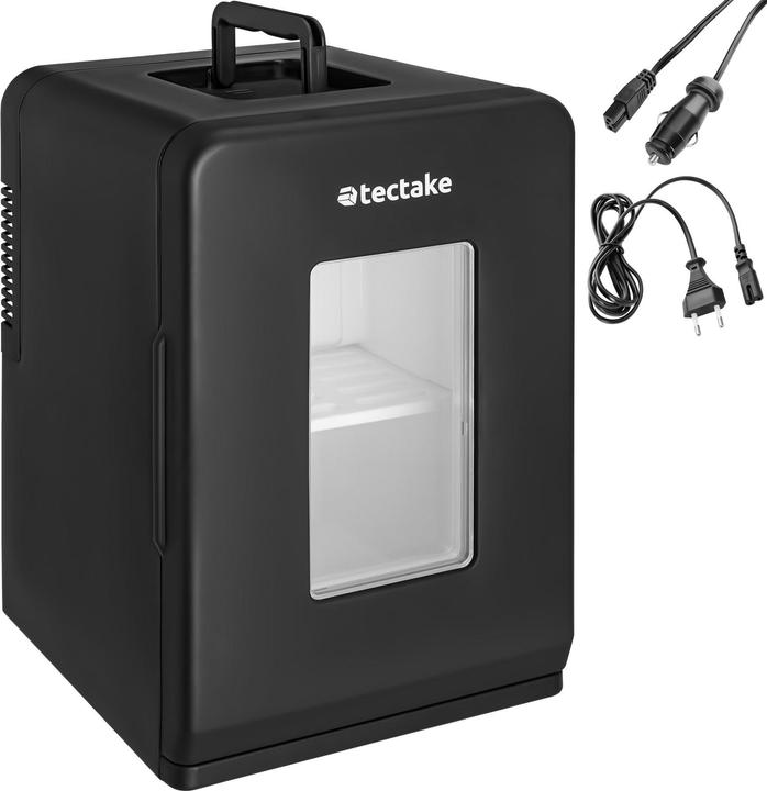 tectake Tragbarer Mini-Kühlschrank (14 l)