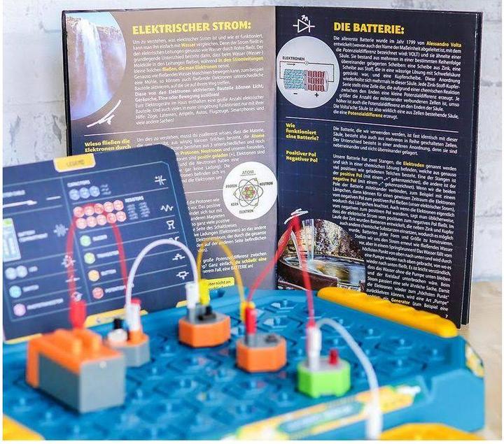 Actual product image Clementoni Galileo - My electrical lab