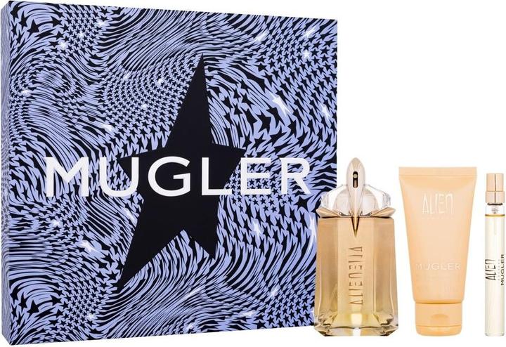 Produktbild Thierry Mugler Set Alien Goddes, Femei, Eau De Parfum 60ml Lotiune Corp 50ml Eau De Parfum 10ml (Eau de Parfum, 60 ml)