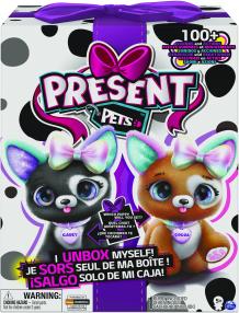 Immagine prodotto Spin Master Present Pets Rainbow Glitter (10 cm)