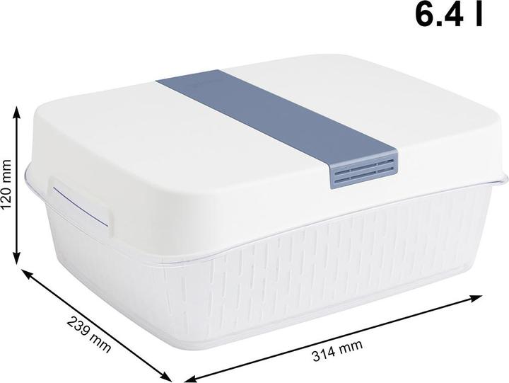 Produktbild Rotho Dynamic Box 6,4 l FRESH (6.40 l)