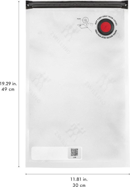 Actual product image Zwilling Bag set (3 x)