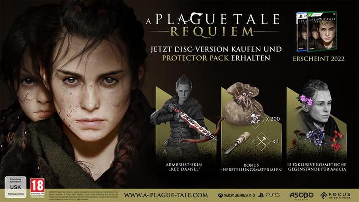 Immagine prodotto Focus Home Interactive Racconto della peste: Requiem (PS5, DE)