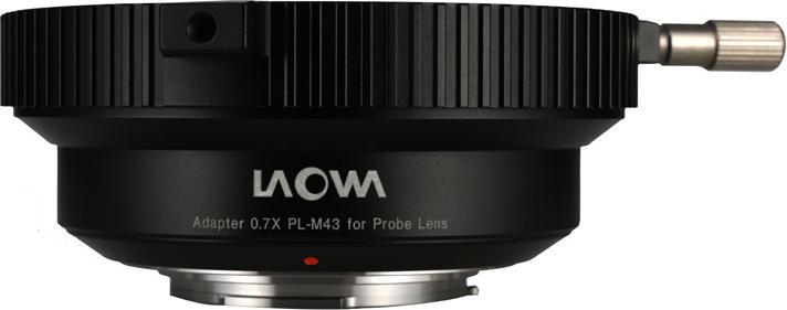 Image du produit Laowa Convertisseur 0.7x pour Probe Lens PL-M43 (Arri PL)