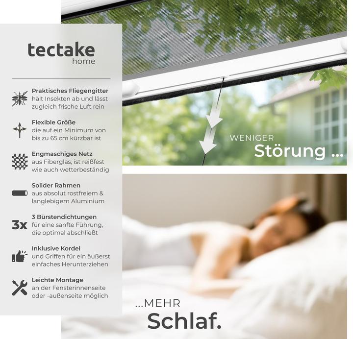 Image du produit tectake Store Rideau (110 x 160 cm)