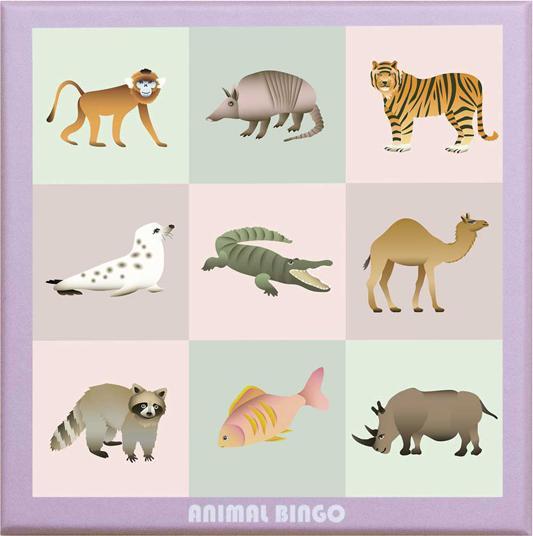 Produktbild Vissevasse Kids game ANIMAL BINGO