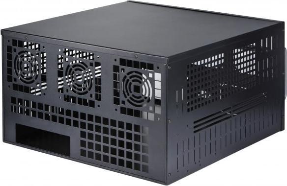 Actual product image Spire Housing RACKSPER 6U PRO (ATX)