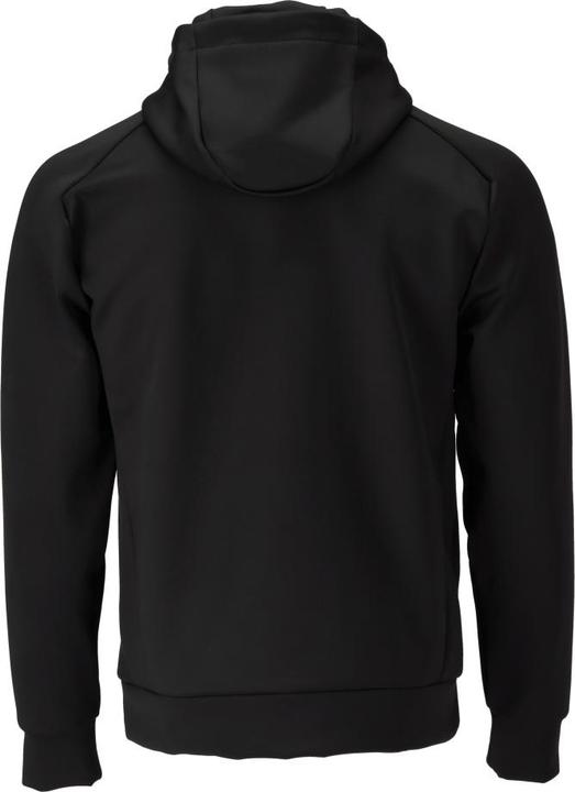 Actual product image Mascot Fleece hooded sweatshirt black, size S (S)