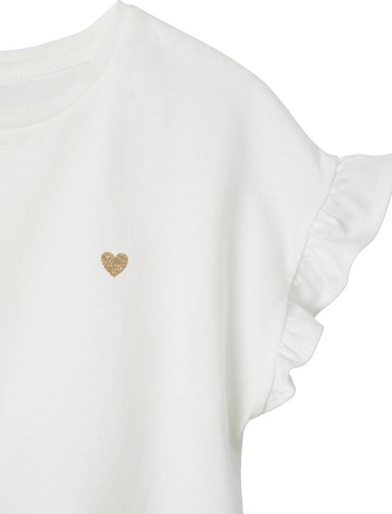 Produktbild Vertbaudet Mädchen-Set: T-Shirt & Hose (146)